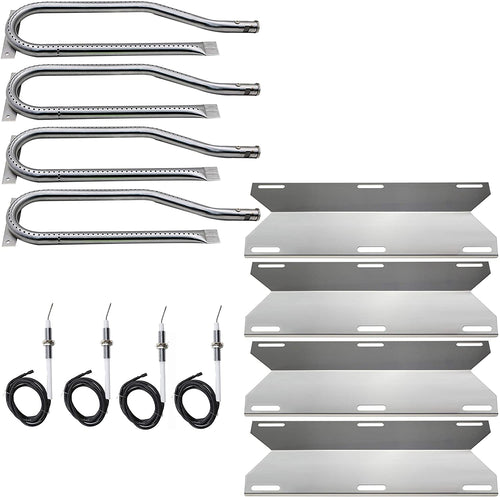 Grill Replacement Parts Kit fits Nexgrill 720-0512 Grills, Burners, Heat Plates, Igniter