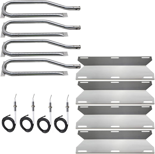 Grill Replacement Parts Kit fits Members Mark 720-0586A Grills, BBQ Burners, Heat Plates, Cooking Grates Set
