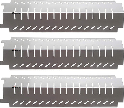 Heat Plates for Char-broil 463252005, 463252105, 463244104, 463247004, 464232004, 463230203, 463230603, 463230703, 463241205, 463242304 Gas Grills