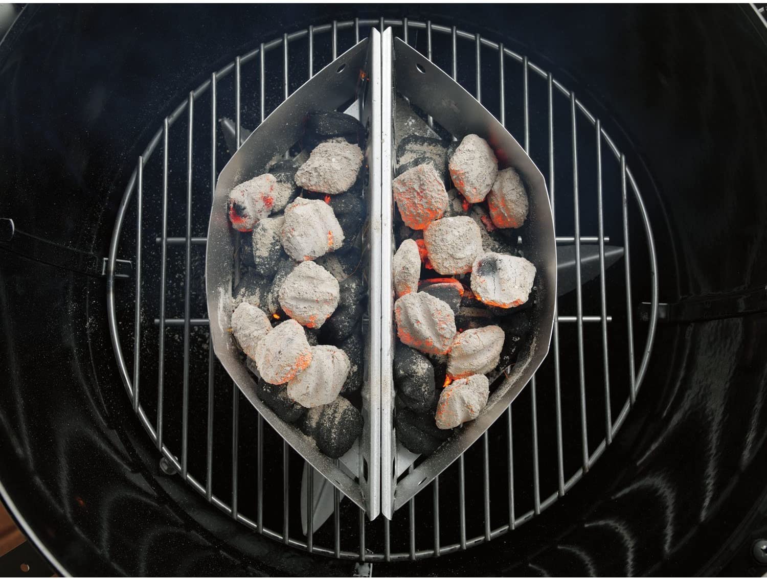 Charcoal Grill Basket Weber Char Baskets Charcoal Briquettes Weber