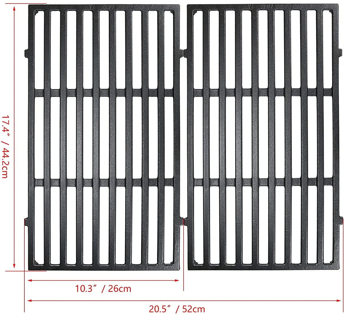 Grates Stuff Rtv Grill Grates Kit for Members Mark GR3055-014684, GR2071001-MM-00, GR30 ...