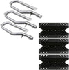 BBQ Burner + Heat Plates Kit for Outdoor Gourmet B09SMG1-3F BQ05037-2 BQ05046-6A BQ06042-1 etc