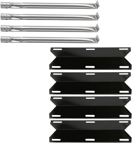 Charmglow 720-0304, 720-0289 Gas Grill Repair Kit, Heat Plates and Burners