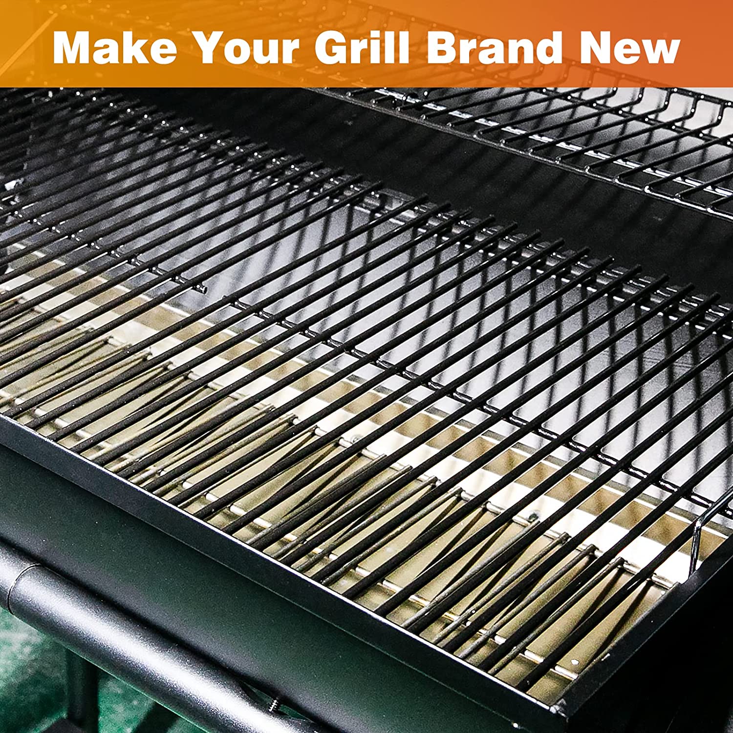 Cooking Grid Grates Kit for Nexgrill 810-0029 Barrel Charcoal Grill wi ...
