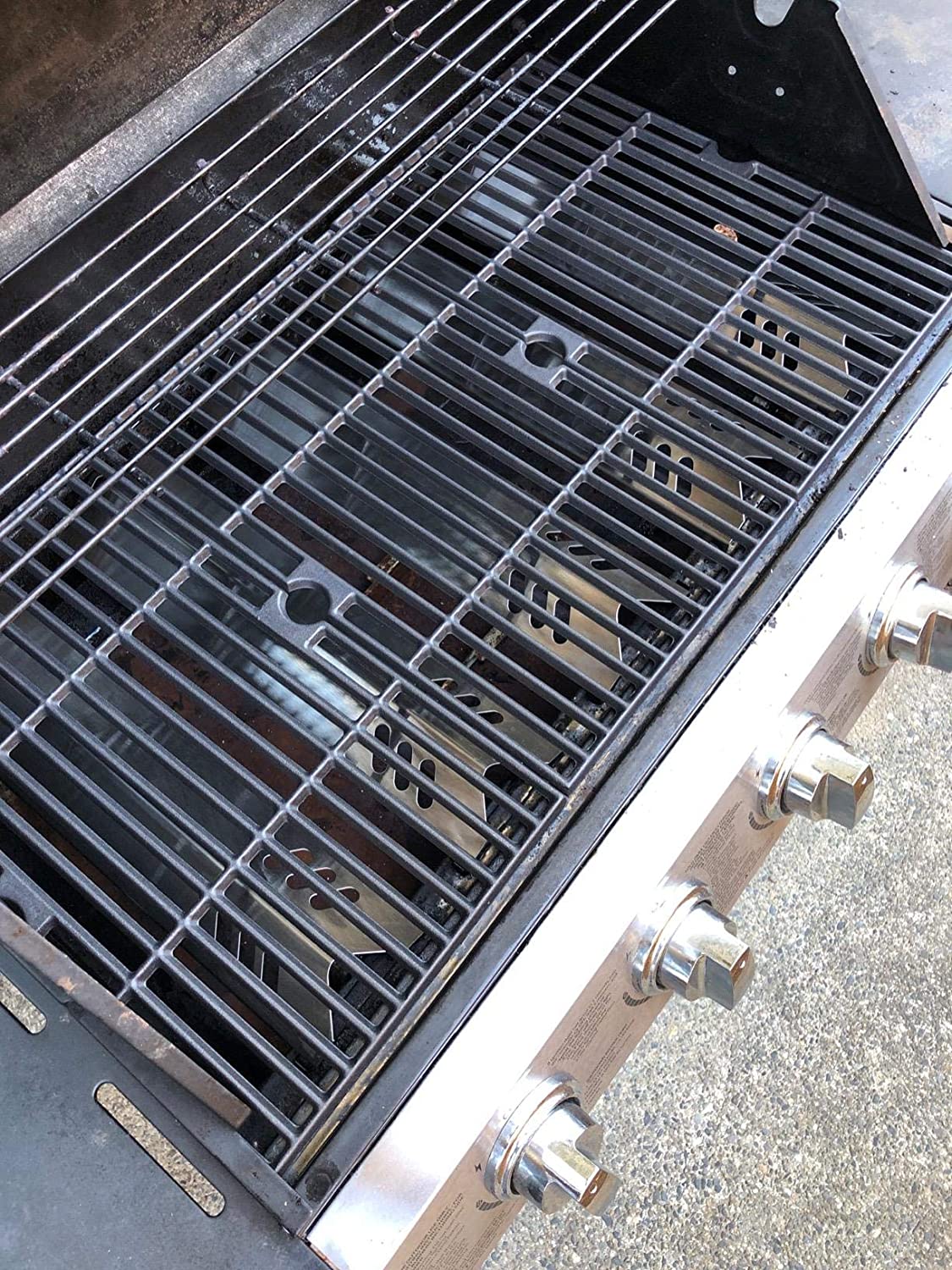 Replacement Grill Grates, Heat Plates, And Burners Kit For Broil King Baron & Huntington Series