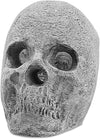 Ceramic Skull Decor for Fireplaces, Fire Pits Gas Log Spooky and Scary Decor, Gas Inserts, Vented, Electric Fireplaces Fire Pits