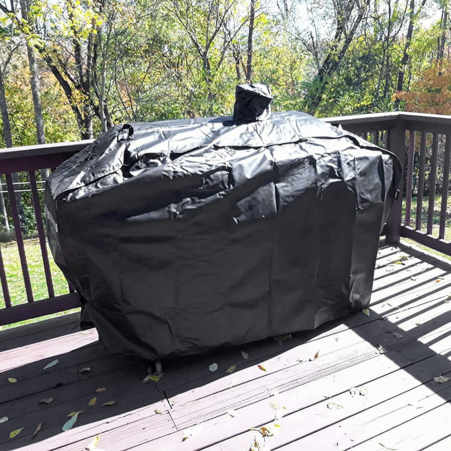 Qulimetal GC7000 Grill Cover for Smoke Hollow 4 in 1 Combo Grill PS9900, Pit Bos Qulimetal GC7000 Grill Cover for Smoke Hollow 4 in 1 Combo Grill PS9900, Pit Bos