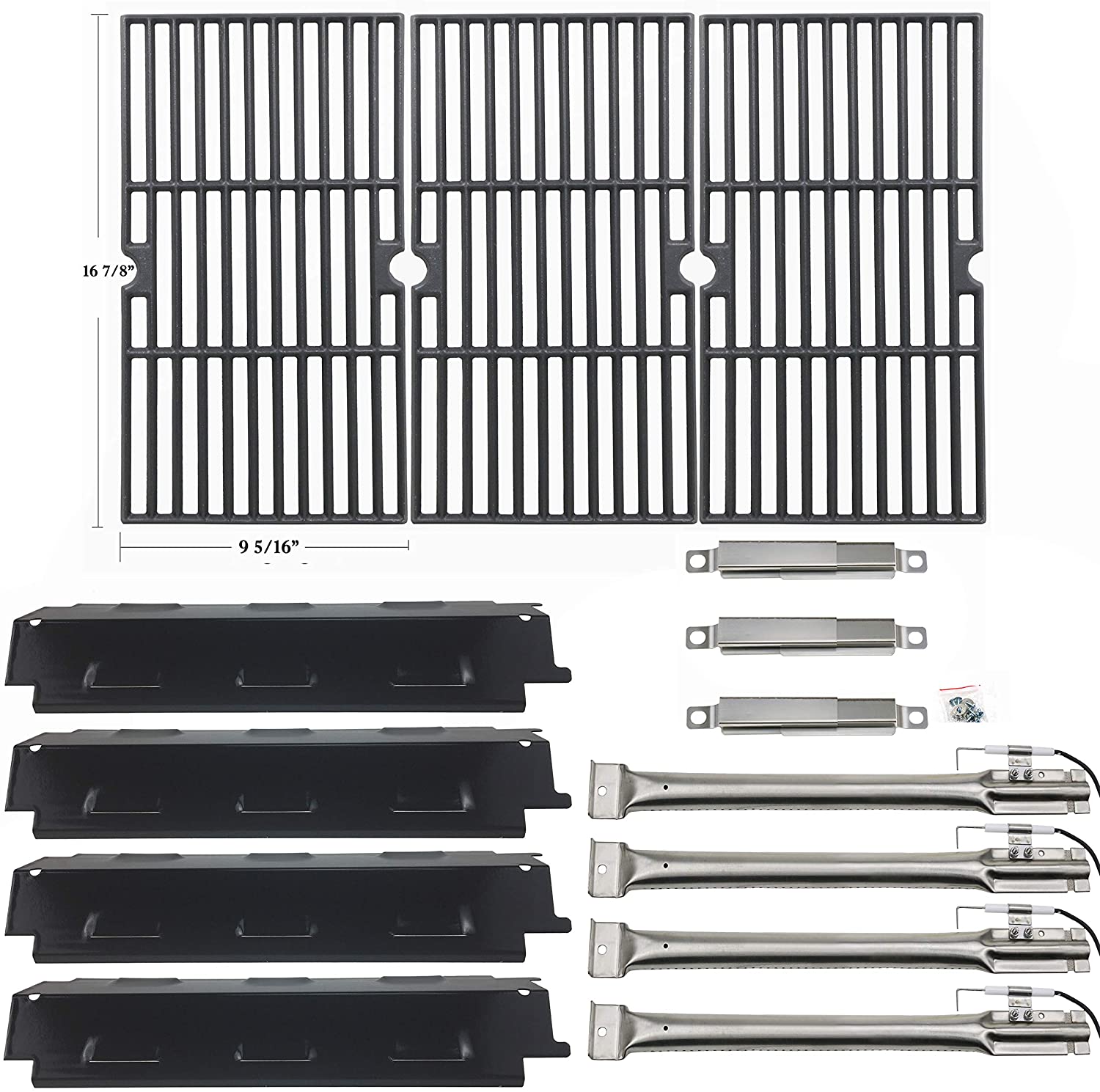 Grill Parts Kit for Char-broil 463420507, 463420509, 463460708