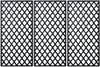 Grill Grates for Member’s Mark GR2210601-MM-00 Grill, 19'' x 9'' x 3 Pcs