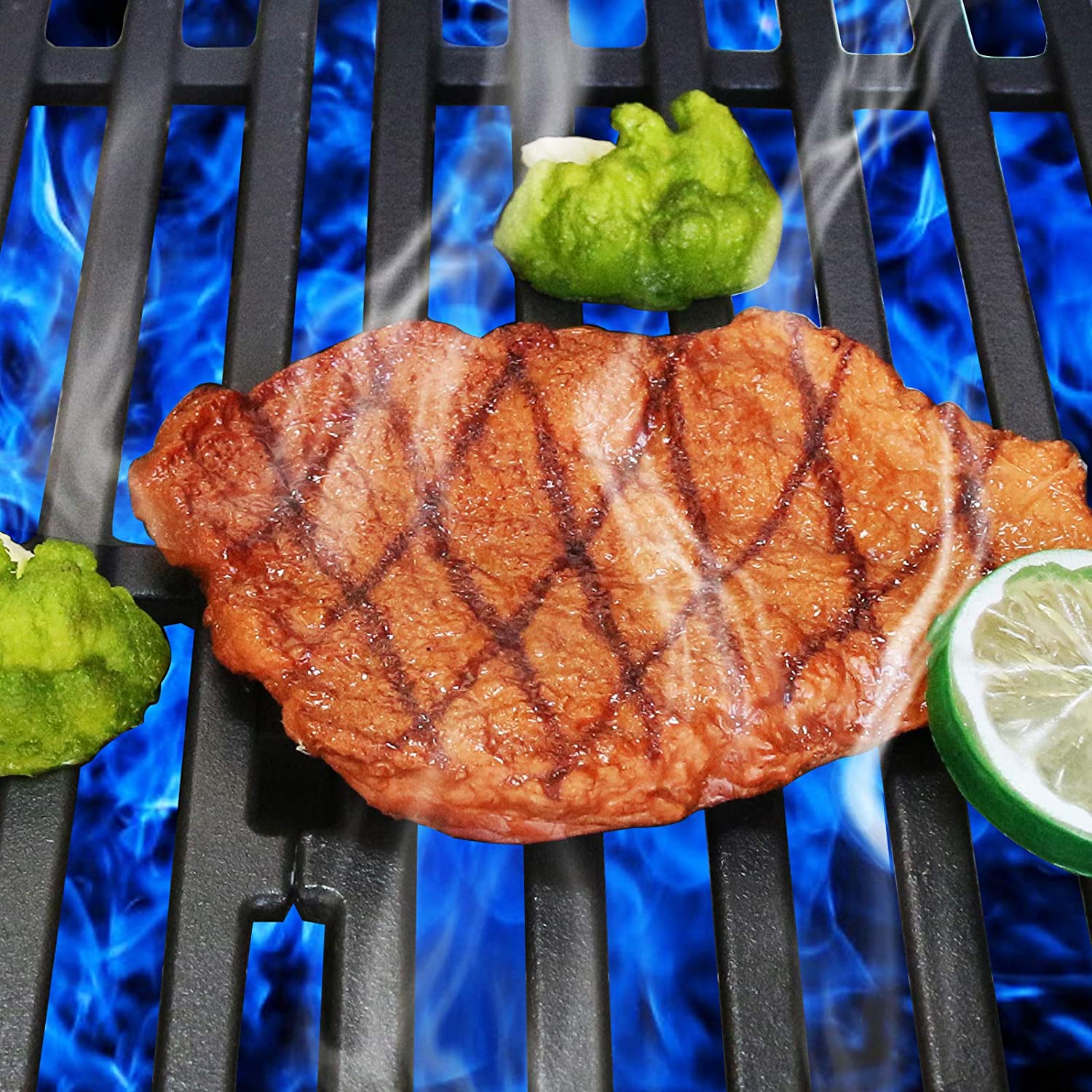 Onlyfire Gietijzeren Grillplaat, 44x25,5cm, Omkeerbare Plaat voor Weber Spirit I & II 200 serie Gasbarbecues, BBQ plancha voor Weber Spirit E210 E220 S210 S220 Gasbarbecues, aan Beide Zijden Bruikbaar Onlyfire Gietijzeren Grillplaat, 44x25,5cm, Omkeerbare Plaat voor Weber Spirit I & II 200 serie Gasbarbecues, BBQ plancha voor Weber Spirit E210 E220 S210 S220 Gasbarbecues, aan Beide Zijden Bruikbaar