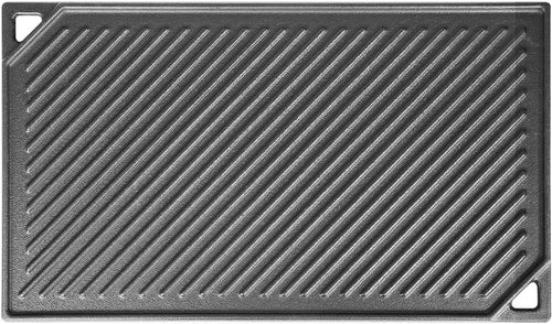 BBQ Griddle Plate Cast Iron Universal fits, 16.45 x 9.5 Inch