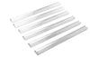 Heat Plates for Char-broil 463229021, 463229521, 463228622, 463284422 463284022 6 Burner Gas Grills