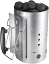 Weber 7447 Compact Rapidfire Charcoal Kettle grill Chimney Starter - GrillPartsReplacement - Online BBQ Parts Retailer