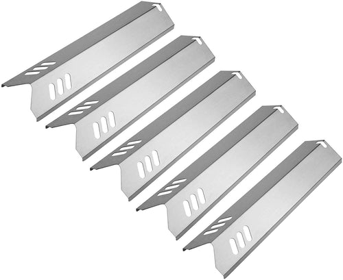 Grill Heat Plates Kit for Montana 129639 KS12011 Grills, 5 Pcs 15 x 3 13/16''