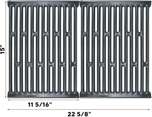 Grill Grates for Weber 2241398, 2241298 etc, Weber 7523 Grill Replacement Parts