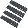 Adjustable Heat Plates Shield 4Pcs Kit for Grill King 810-9325-0 810-8425-S, 11.75 to 21" x 3.75''