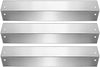 Heat Plates 3Pcs fits Char-Griller 3000, 3001, 3008, 3030, 3070, 3072, 4000 Grills, 18 15/16 X 3 7/8 Replacement Parts