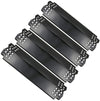 Heat Plates 4 Pack for Home Depot Nexgrill 720-0830H, 720-0958A, 720-0789 etc Gas Grill
