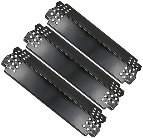Nexgrill Heat Plates fits 720-0894, 720-0894F, 720-0925S etc, 14 3/5 x 4 1/5 x 1 3/10 X 3 Pack