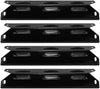 Grill Heat Plates 4 Pcs Kit for Hamilton Beach 84131 84131C 84241 84241C, 14 15/16 x 3 13/16'', Grill Replacement Parts