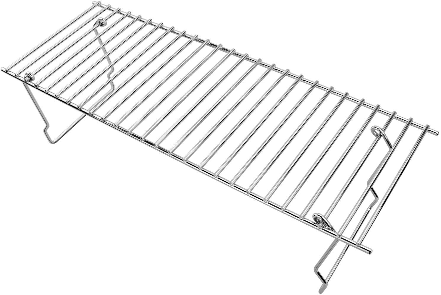 Base Grill Rack Universal 19 x 6.5 x 4.5'' Grill Rack for Gas, Charcoal, Wood Pellet G ...