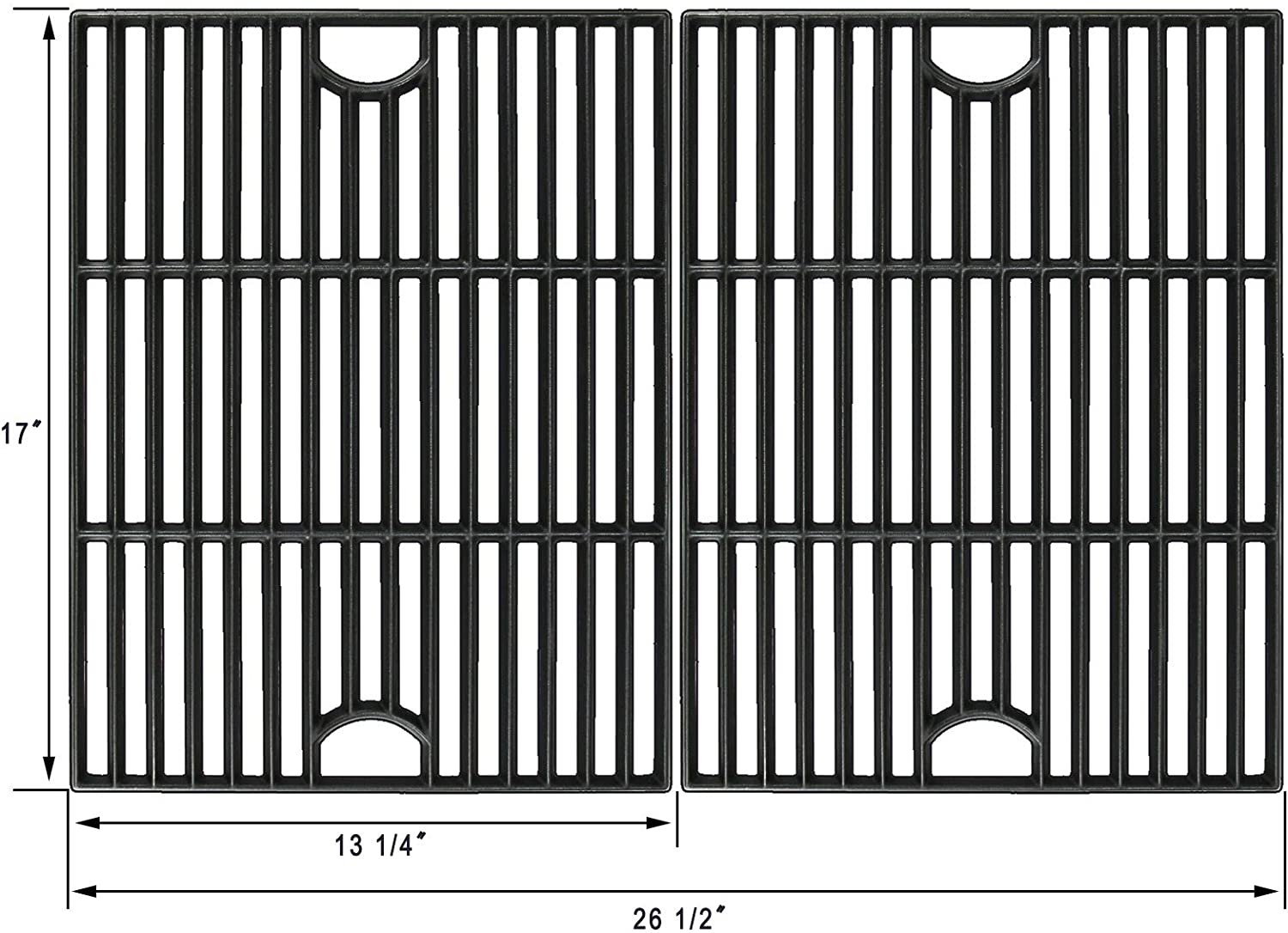 Cooking Grid Grates Kit for Expert Grill Models 720-0830HA, 720-0789DE ...