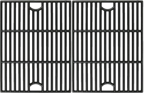 Cast Iron Grill Grid Grates Parts for Nexgrill 720-0830A, 17 x 26 1/2''