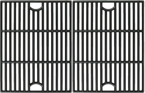 Cast Iron Grill Grid Cooking Grates for Nexgrill 720-0958A, 730-0958A, 720-0958AE, 730-0958AE Gas Grills