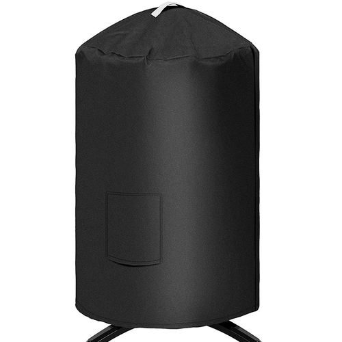 Grill Cover 19.5'' Dia x 32'' H for George Foreman GFO3320, GFO240, 240SQ and Similar Size Grills