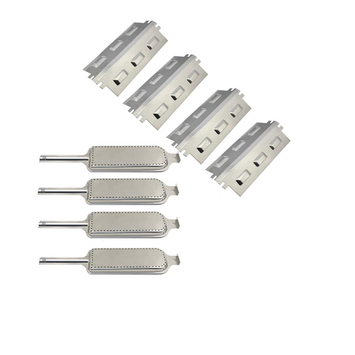 Repair Kit Burners, Heat Plates for 4 Burner Kenmore Grill, 16211, 16213, 16215, 161110, 162150 Model