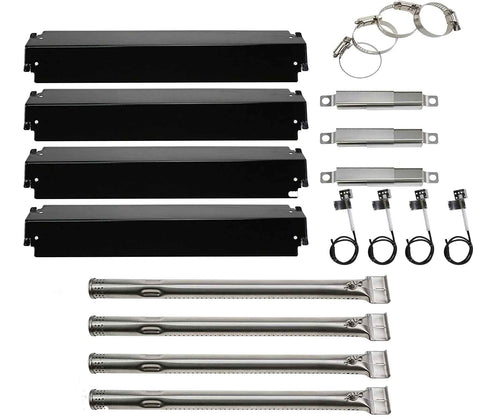 Grill Parts Kit for Char-broil 3 Burner 466247109, 466257110, 466257111, 463257110, 463241314, 463247412 Commercial Gas Grills