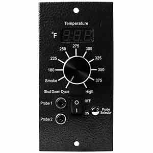 Digital Pro Thermostat Temperature Controller Upgrade Kit for Traeger Century 34 TFB88PLD Pellet Grill, BAC365